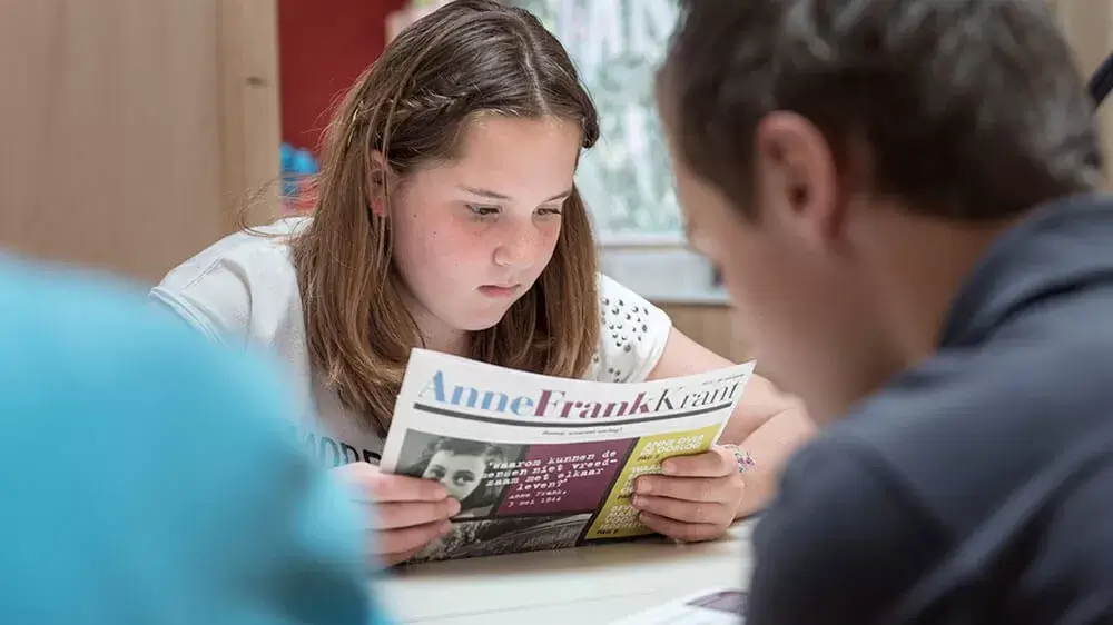 Thema Anne Frank Krant in 2023: Dromen, idealen en hoop